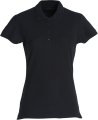 Dames Polo Clique Basic 028231 Zwart